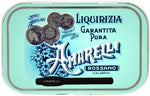 Amarelli Medaglie Pure Liquorice Medal Tin 40 g (Pack of 3)