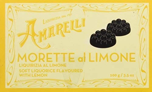 Amarelli Morette al Limone - 100 g