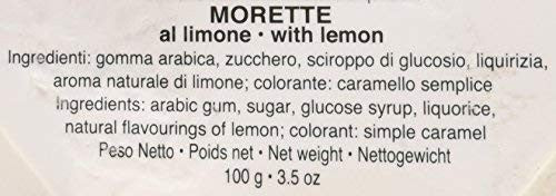 Amarelli Morette al Limone - 100 g
