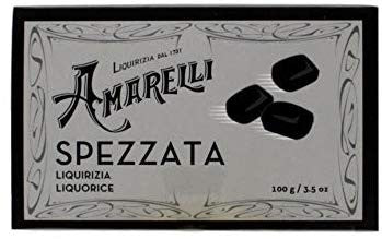 Amarelli Nera Spezzata - 100 g