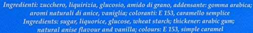 Amarelli Sassolini Anise Liquorice Pebbles Tin 40 g (Pack of 3)