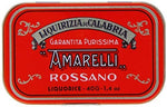 Amarelli Sugar Free Pure Italian Spezzatins Liquorice Pieces 40 g (Pack of 2)