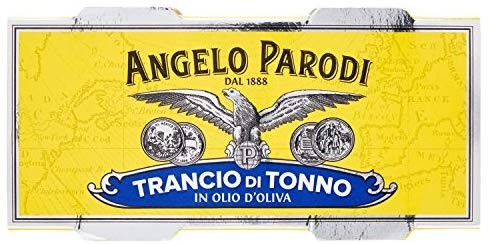 Angelo Parodi - Trancio di Tonno in Olio d'Oliva - 2 scatolette da 67 g [134 g]