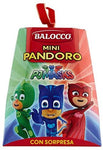Balocco Mini Pandoro PJ Masks con Sorpresa 80 g 80 gr