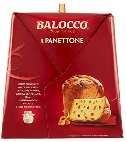 Balocco Panettone Classico Gr.1000