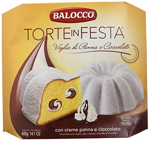 Balocco Torta Voglia Di Panna Cioccolato Gr400