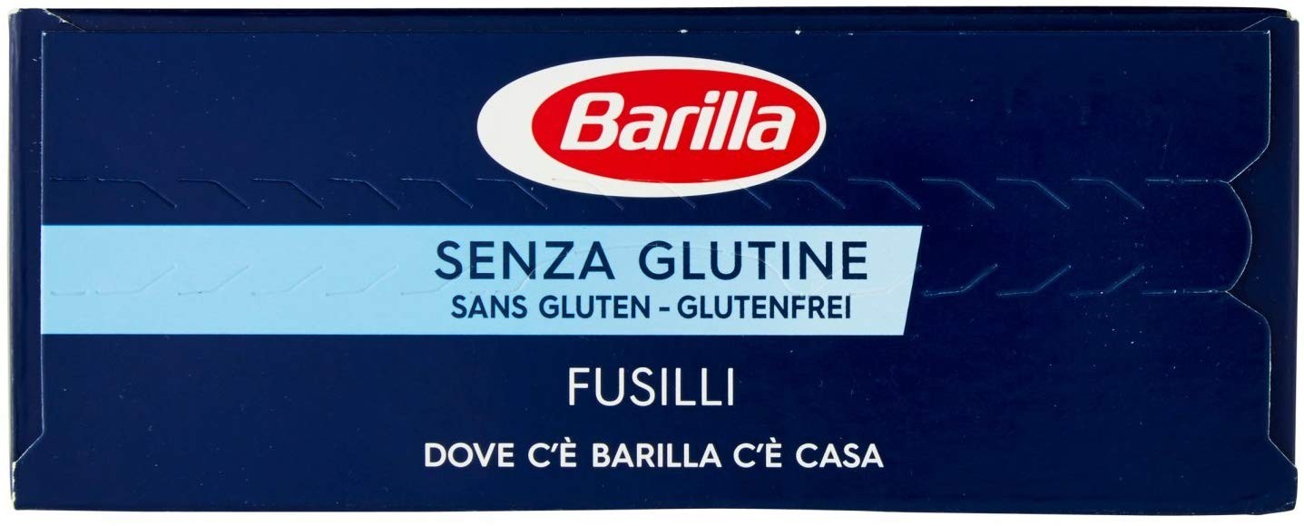 Barilla - pasta senza glutine - Fusilli - 6 pezzi da 400 g [2400 g]