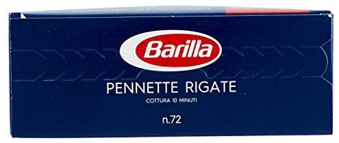 Barilla - Pennette Rigate, Cottura 10 Minuti - 500 g