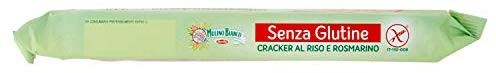 Barilla Cracker Riso Gluten Free - Confezione da 6 Monoporzioni [200 gr] - [confezione da 5], Senza glutine