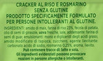 Barilla Cracker Riso Gluten Free - Confezione da 6 Monoporzioni [200 gr] - [confezione da 5], Senza glutine
