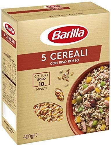 Barilla Mix 5 Cereali - 6 confezioni da 400 gr [2400 gr]