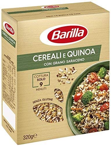Barilla Mix Cereali & Quinoa - 6 confezioni da 320 gr [1920 gr]