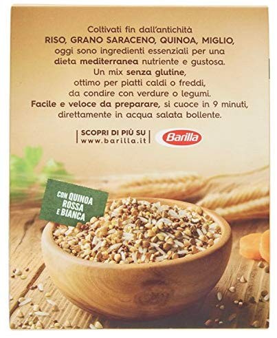 Barilla Mix Cereali e Quinoa, 320 gr