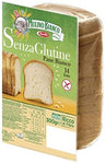 Barilla mulino Bianco White Bread for sandwiches Toast 250 G glutine Free. Health Food.