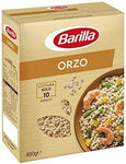 Barilla Orzo 100% Italiano, Fonte di Fibre, 5 Porzioni, I Cereali - 400 gr