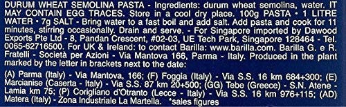 Barilla Pasta Fusilli Semola di Grano Duro, 500 gr