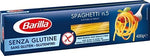 Barilla Pasta Spaghetti N.5, Pasta Lunga di Mais Bianco, Mais Giallo e Riso, Senza Glutine - 400 gr