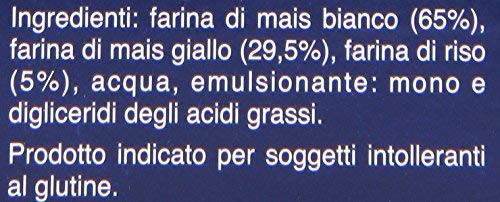 Barilla Pasta Spaghetti N.5, Pasta Lunga di Mais Bianco, Mais Giallo e Riso, Senza Glutine - 400 gr