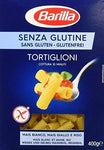 Barilla Pasta Tortiglioni, Pasta Corta Dietetica di Mais Bianco, Mais Giallo e Riso, Senza Glutine, 400 gr