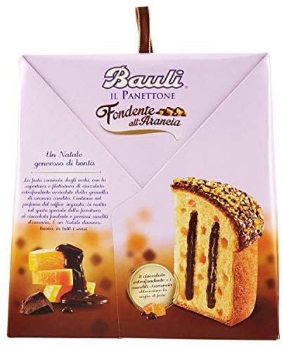 Bauli Panettone Fondente all'Arancia - 750 gr