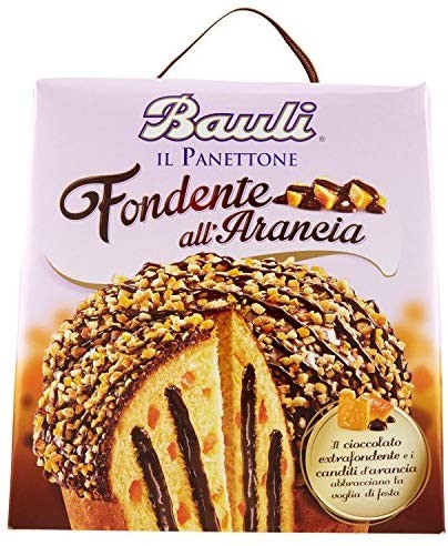 Bauli Panettone Fondente all'Arancia - 750 gr