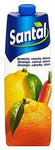Bevanda Arancio Carota E Limone 1L Frutta Santal (Confezione da 2)