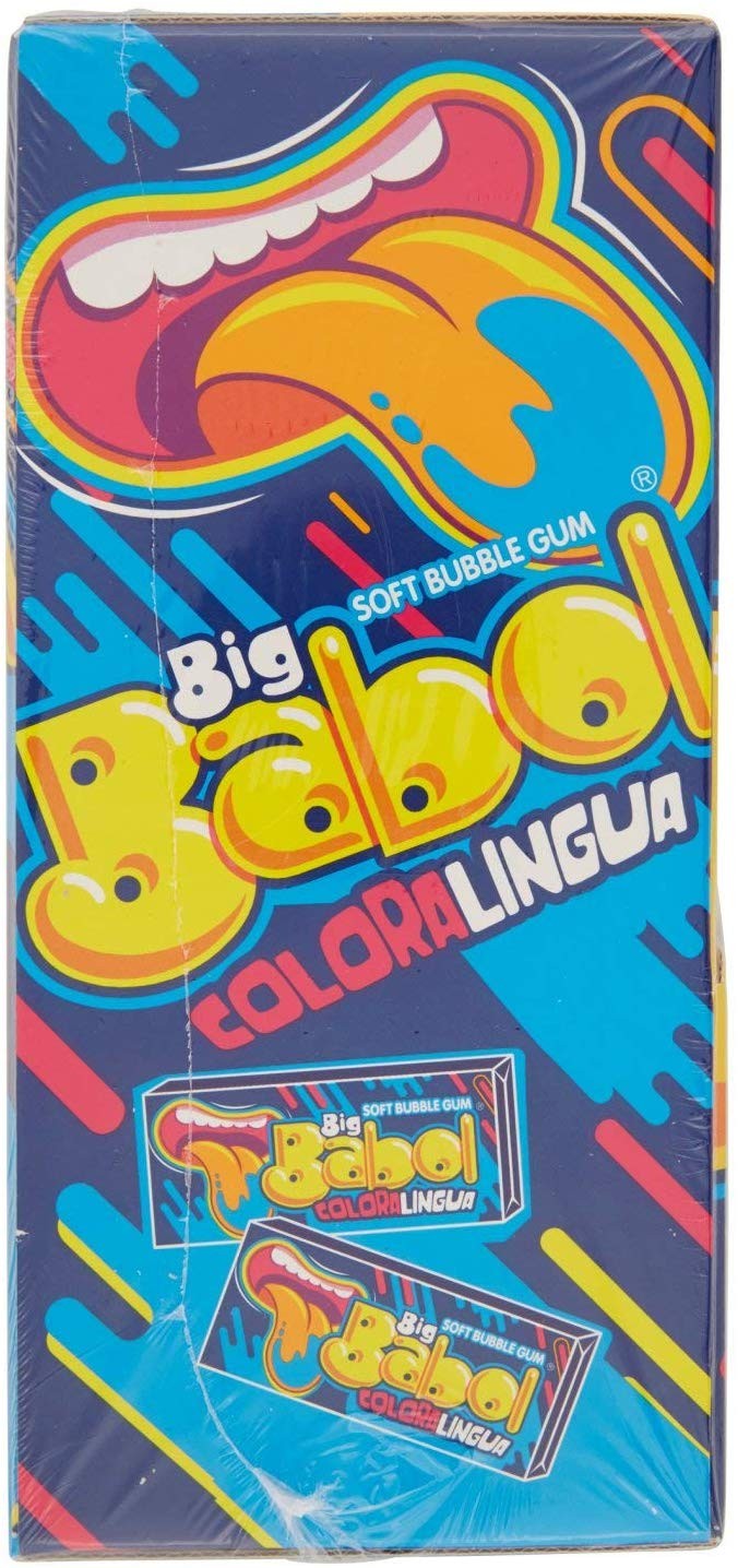 Big Babol Panna/Fragola, Gomma da Masticare, confezione da 200 pezzi