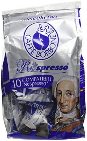 Borbone Caps Espresso Blu - 50 gr