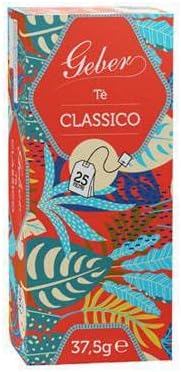 Infuso per tisane Confezione da 25 Filtri CLASSICO, GEBER