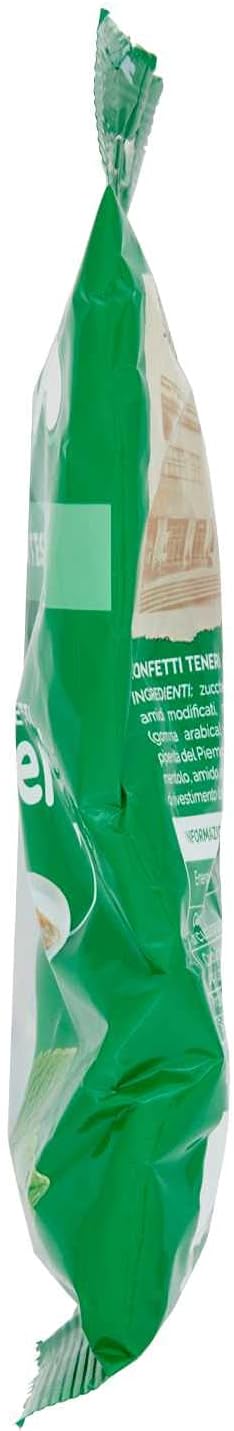 Saila - Confetti Alla Menta Piemontese, Confettini Teneri Senza Glutine, Incartati Singolarmente - 100 G