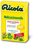 CARAMELLE RICOLA MELISSA LIMONCELLA ASTUCCIO pz 20