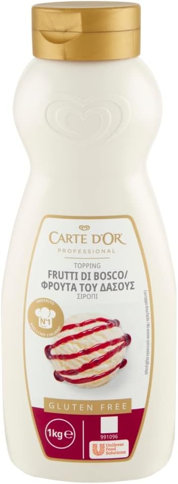 Carte d'Or Topping Frutti di Bosco 1 Kg