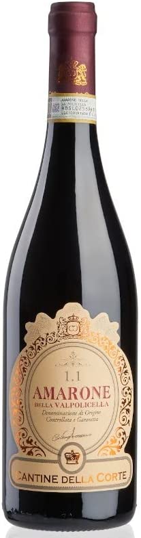 Bottiglie Amarone della Valpolicella D.O.C.G. da 75 CL Anno 2020