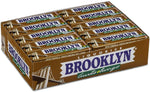 Brooklyn Gomme da Masticare, Chewing Gum Gusto Spearmint, Confezione da 20 Stick