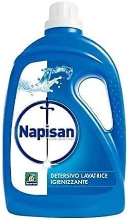 3 X NAPISAN igienizzante per detersivo LAVATRICE 1,875 LT 28 Lavare washe