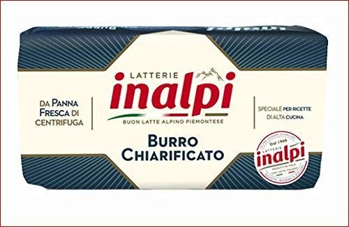 BURRO CHIARIFICATO DA PANNA FRESCA Conf. 0,250g