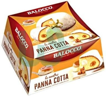 Balocco Pandoro Panna Cotta - Confezione Regalo Raspada