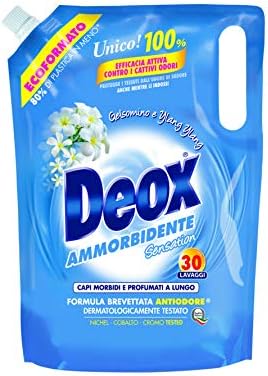 DEOX AMMORBIDENTE ECO RICARICA GELSOMINO E YLANG YLANG 30 MISURINI 1500ML