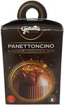 Galeone - Panettoncino di puro Cioccolato al latte con sorpresa 40gr