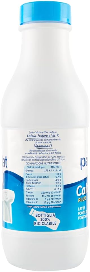 Parmalat Latte UHT Calcium Plus, 6L