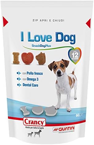 Giuntini CRANCY I Love Dog 60GR*10PZ