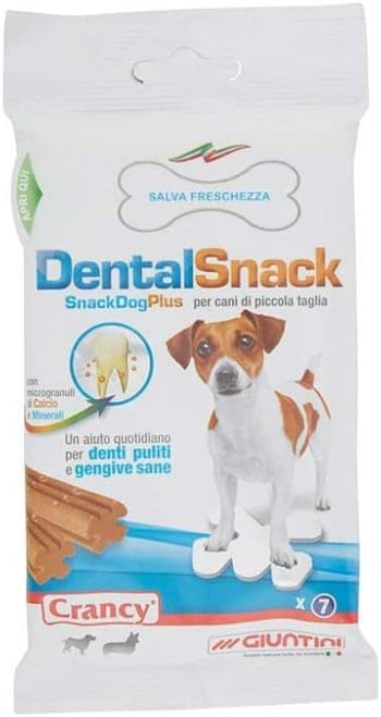 Dental Snack Cani Piccola Taglia pz.7 gr.110