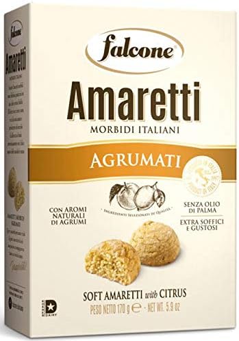 Amaretti Morbidi Agrumati 170 G - Falcone