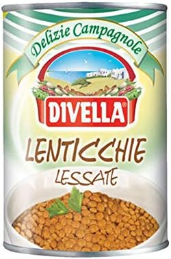 DIVELLA LENTICCHIE 425 GR