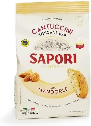 Sapori Cantuccini Toscani IGP alle Mandorle