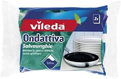 VILEDA ONDATTIVA MILLEUSI 2+1 PEZZI