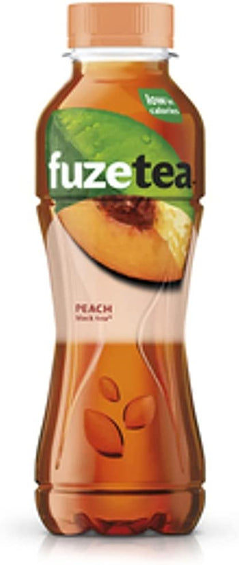 Fuze Tea Fuze Tea 12 bottiglie in PET da 40 cl, colore: nero