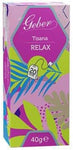 Infuso per tisane Confezione da 20 Filtri RELAX, GEBER