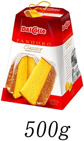 Dalcolle Pandoro Tradicional, 500 g