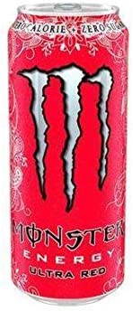 Monster - Energy Ultra Red 500 ml x 5